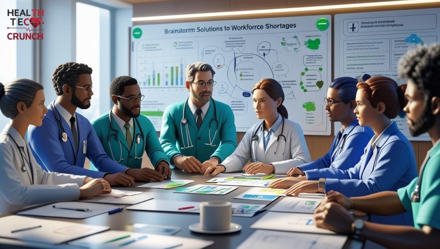 Addressing Workforce Shortages in Healthcare: Finding Solutions to a Growing Challenge