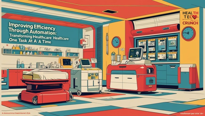 Improving Efficiency Through Automation: Transforming Healthcare One Task at a Time
