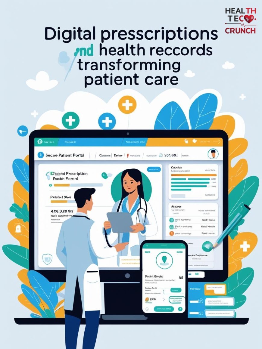 Digital Prescriptions and Health Records: Transforming Patient Care with Technology