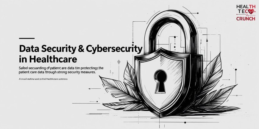 Data Security and Cybersecurity in Healthcare: Safeguarding the Heart of Patient Care