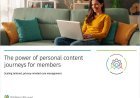 The Power of Personal Content Journeys for Members