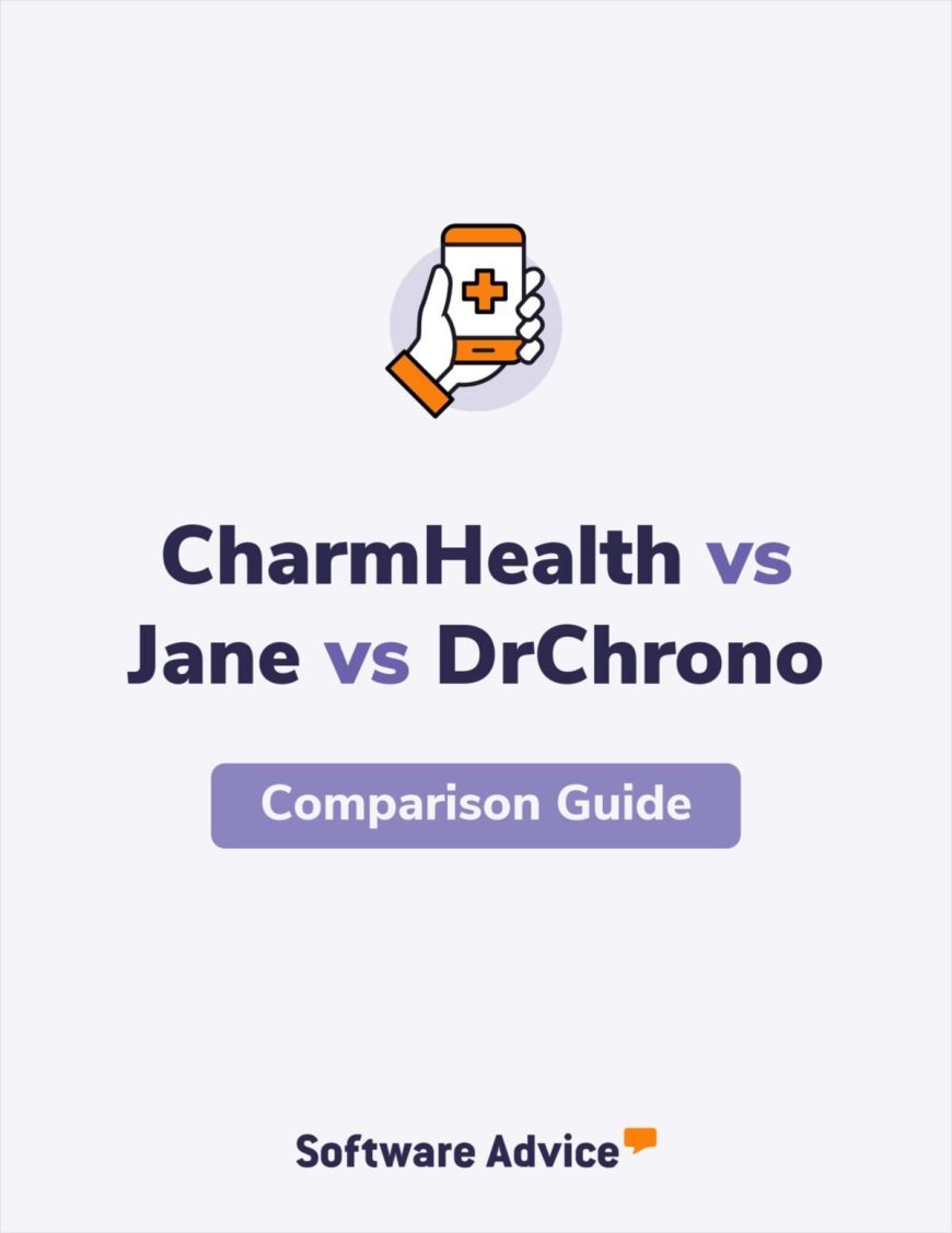 CharmHealth vs. Jane vs. DrChrono Ratings Compared